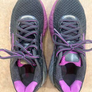 Gray/Purple Womens Brooks Ariel 6 Running Shoes Size 6